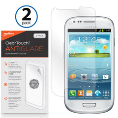 ClearTouch Anti-Glare (2-Pack) - Samsung Galaxy S3 mini Screen Protector