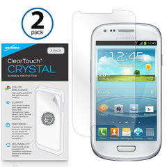 ClearTouch Crystal (2-Pack) - Samsung Galaxy S3 mini Screen Protector