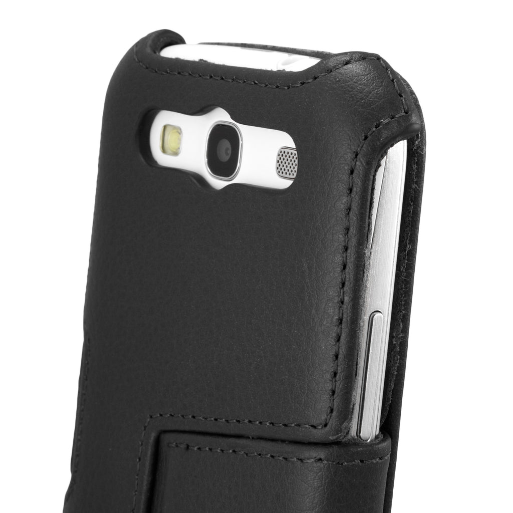Nero Leather Book Jacket - Samsung Galaxy S3 Case