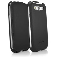 Nero Leather Flip Case - Samsung Galaxy S3 Case