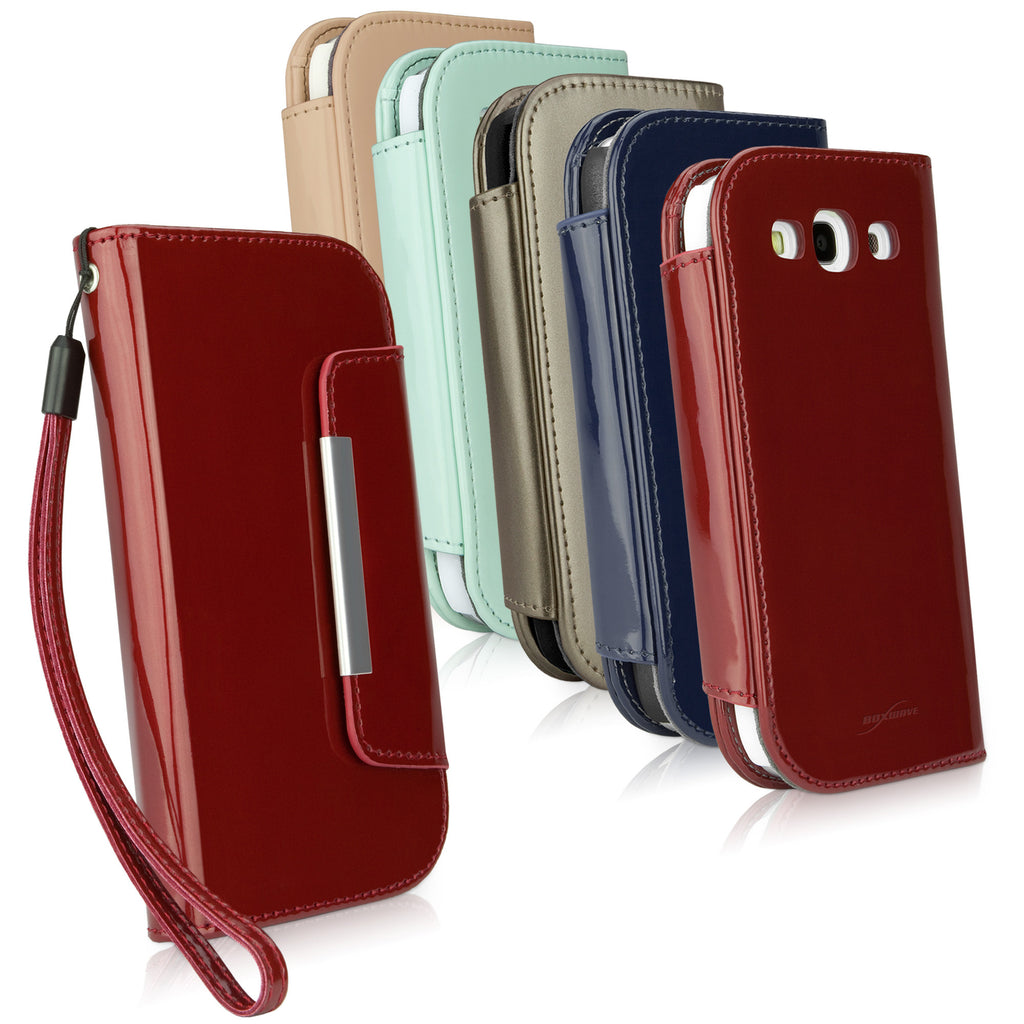 Patent Leather Clutch Case - Samsung Galaxy S3 Case