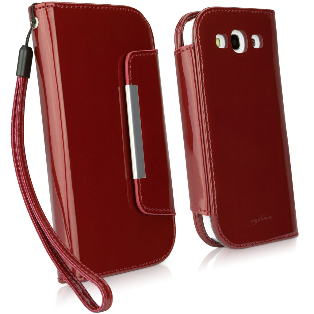 Patent Leather Clutch Galaxy S3 Case