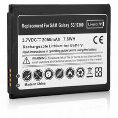 Standard Capacity Battery - Samsung Galaxy S3 Battery