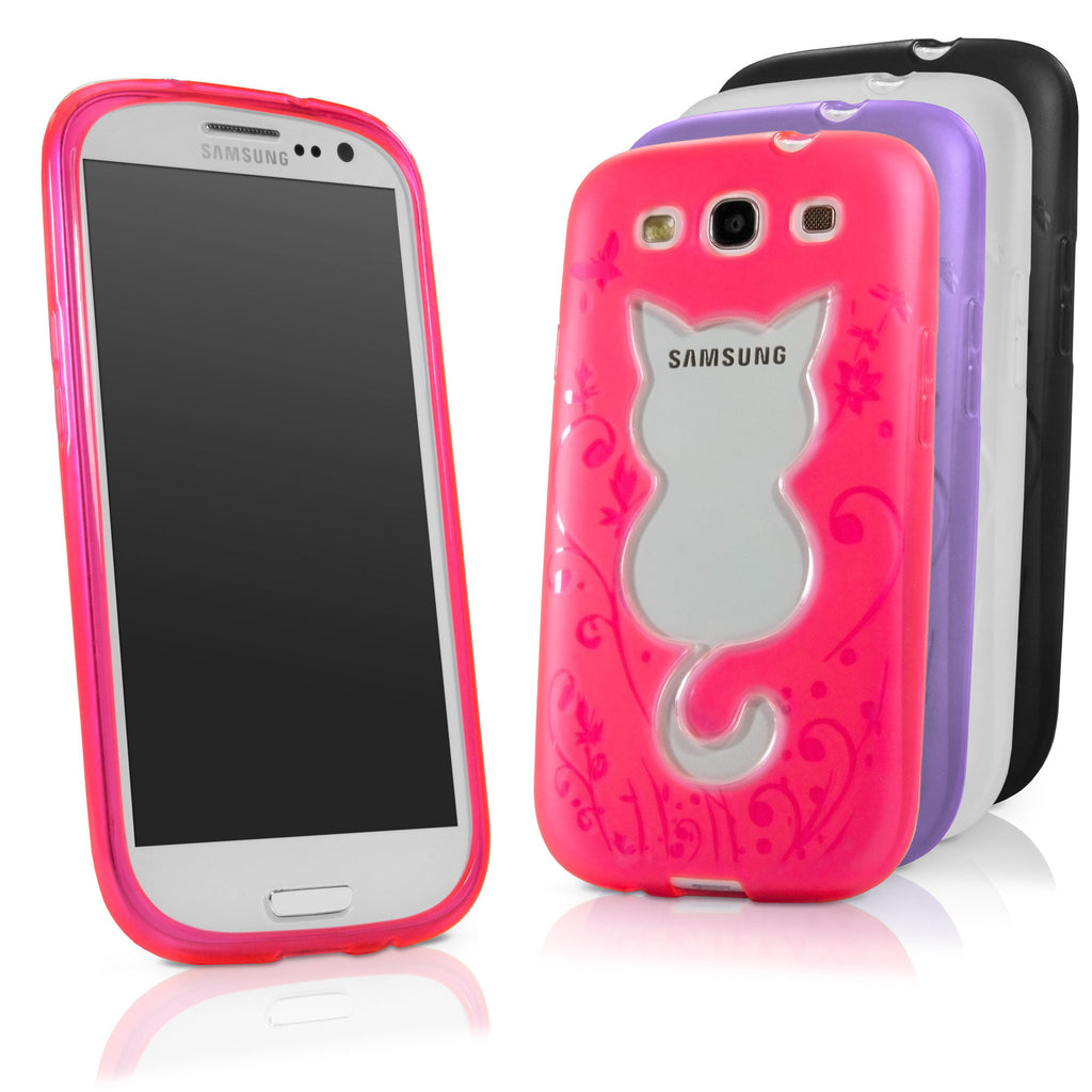 Summer Kitty Case - Samsung Galaxy S3 Case