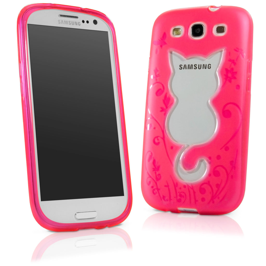 Summer Kitty Galaxy S3 Case