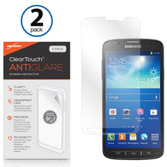 ClearTouch Anti-Glare (2-Pack) - Samsung Galaxy S4 Active Screen Protector