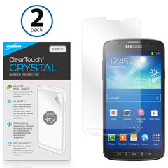 ClearTouch Crystal (2-Pack) - Samsung Galaxy S4 Active Screen Protector