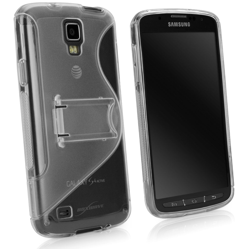 ColorSplash Galaxy S4 Active Case with Stand