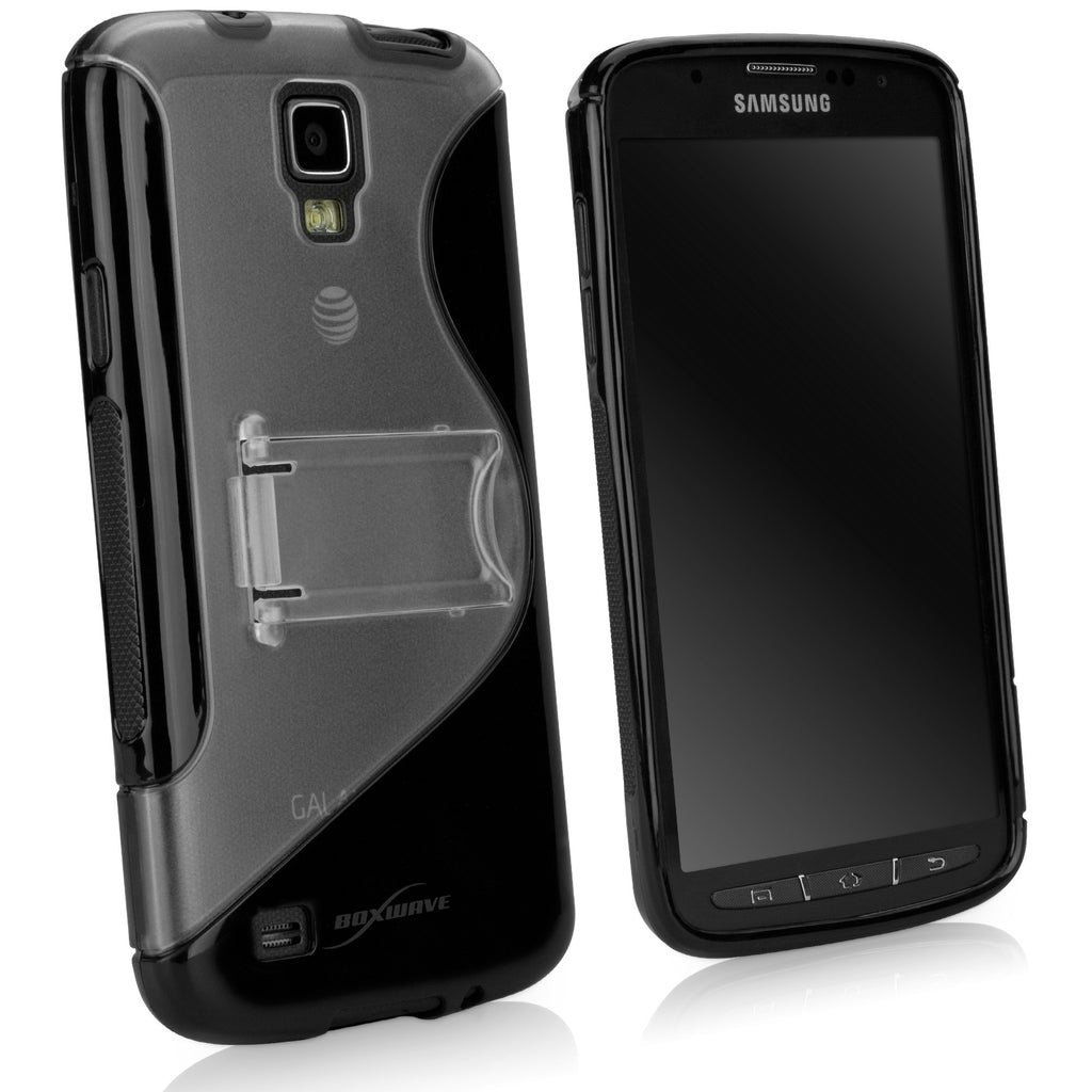 ColorSplash Galaxy S4 Active Case with Stand