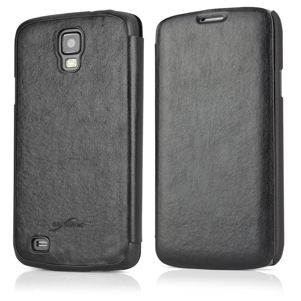 SlimFlip Leather Case - Samsung Galaxy S4 Active Case