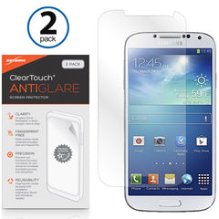 ClearTouch Anti-Glare (2-Pack) - Samsung Galaxy S4 Screen Protector