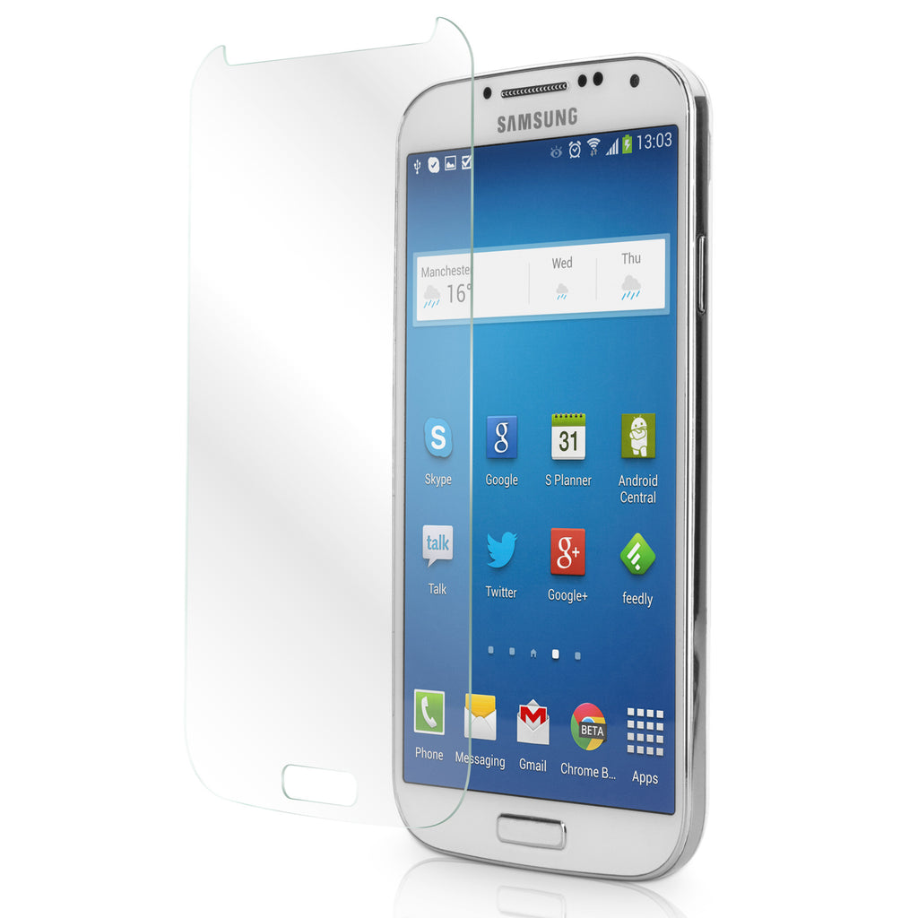 ClearTouch Glass - Samsung Galaxy S4 Screen Protector