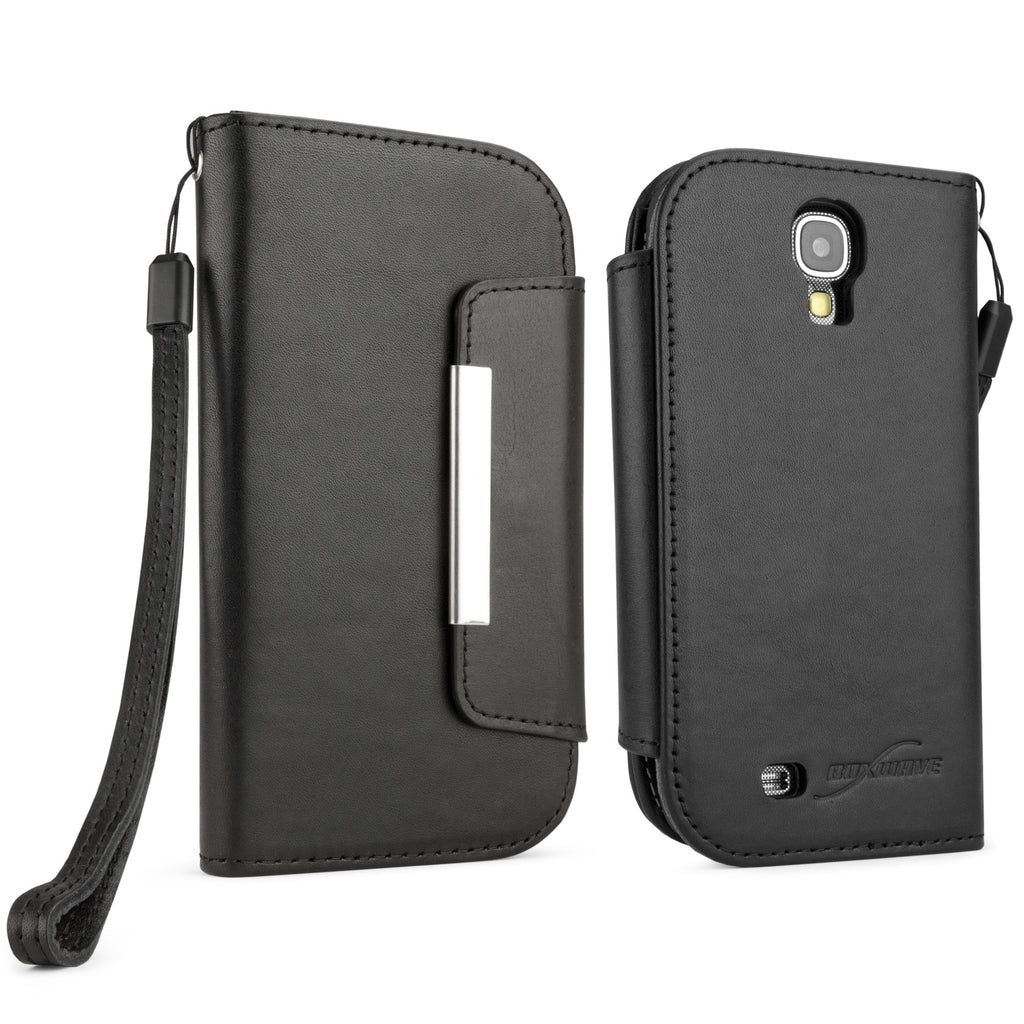 Designio Leather Clutch Case - Samsung Galaxy S4 Case