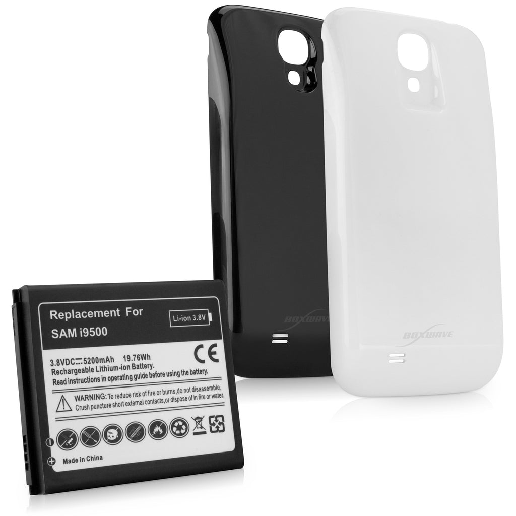 ElectraSpan Extended Battery - Samsung Galaxy S4 Battery
