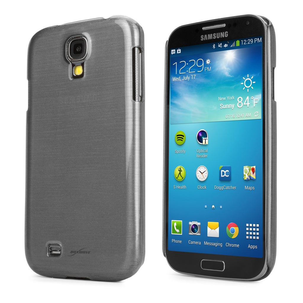 Etched Glass Galaxy S4 Case
