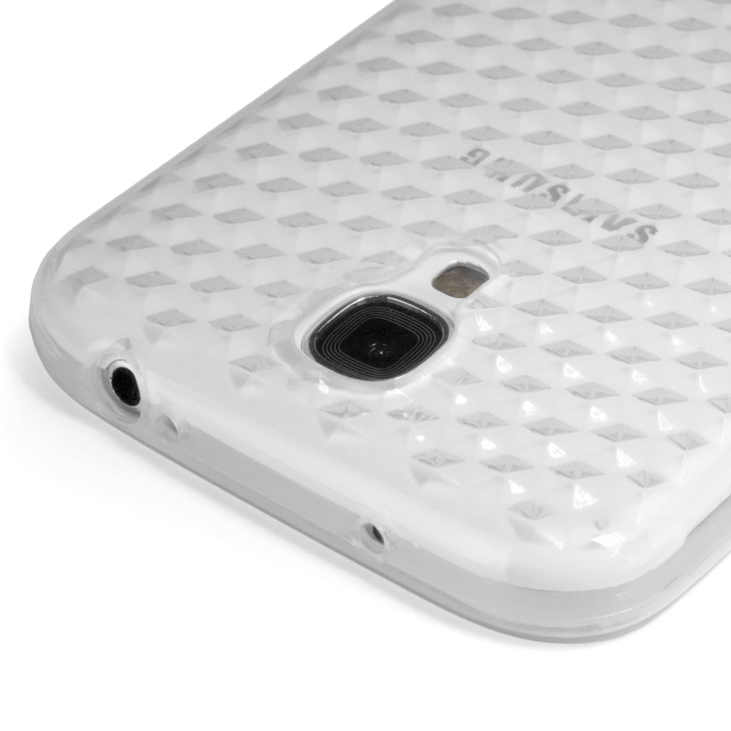 Honeycomb Crystal Slip - Samsung Galaxy S4 Case