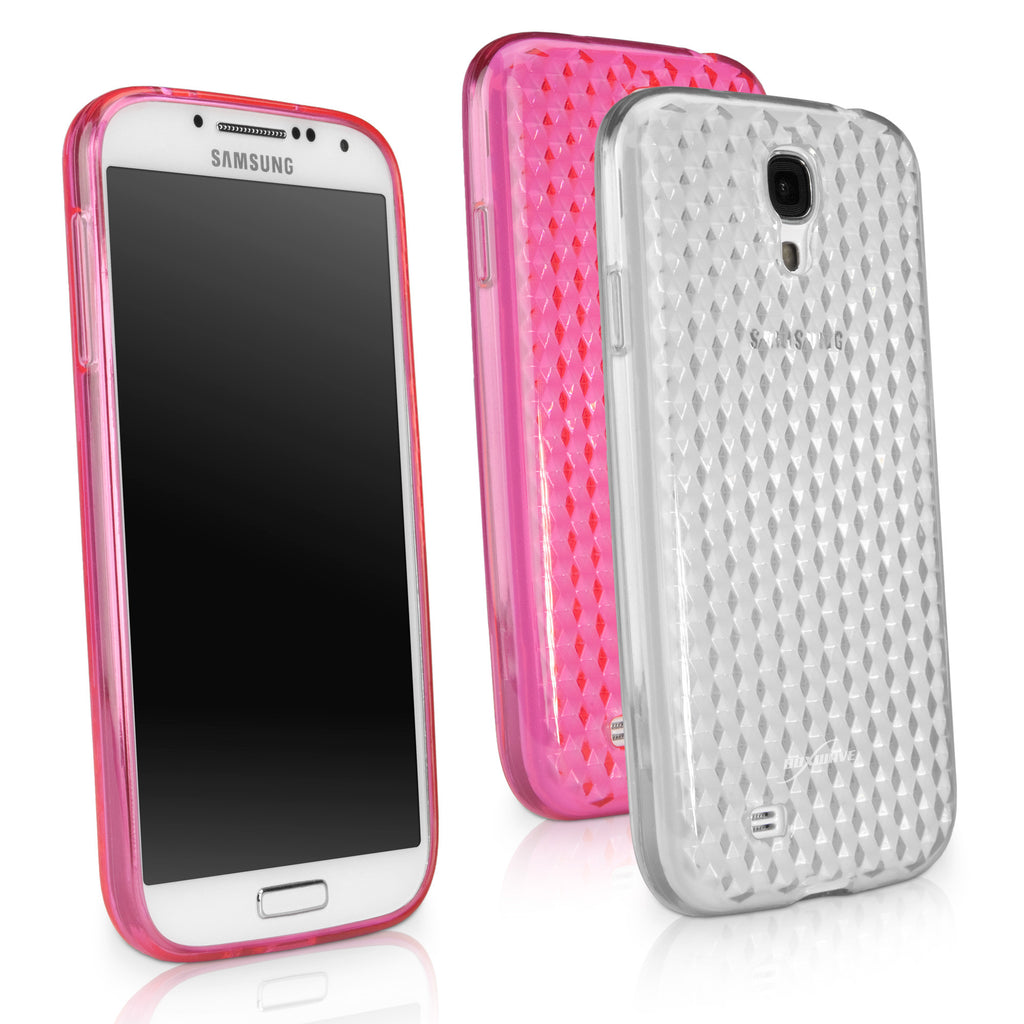 Honeycomb Crystal Slip - Samsung Galaxy S4 Case