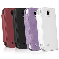 Leather Clutch Case - Samsung Galaxy S4 Case