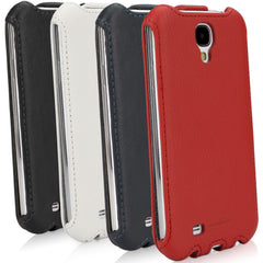 Leather Flip Case - Samsung Galaxy S4 Case