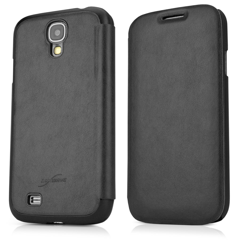 SlimFlip Leather Galaxy S4 Case