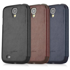 SlimFlip Leather Case - Samsung Galaxy S4 Case