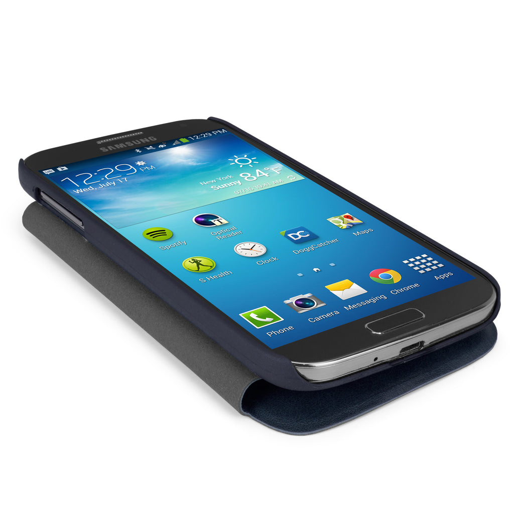 SlimFlip Leather Case - Samsung Galaxy S4 Case