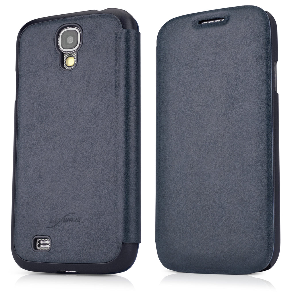 SlimFlip Leather Galaxy S4 Case