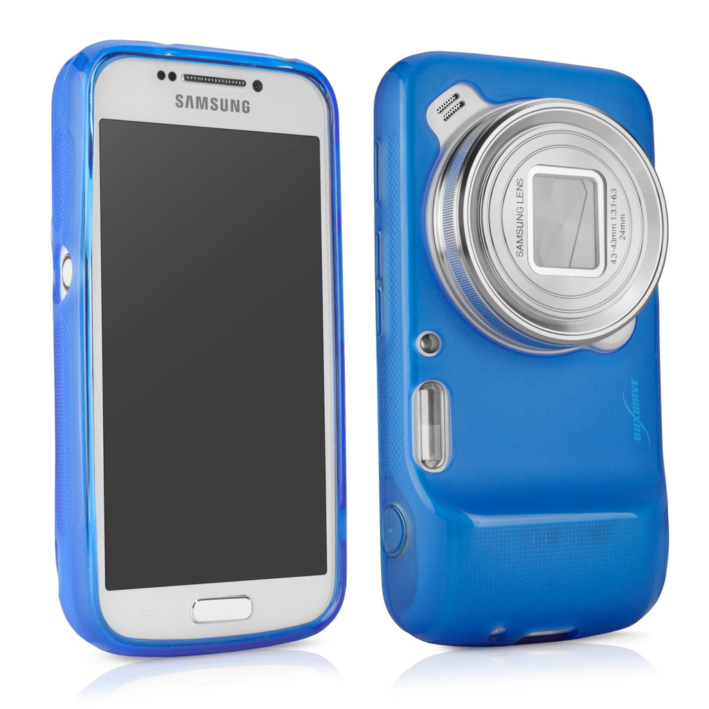 Arctic Frost Galaxy S4 Zoom Crystal Slip