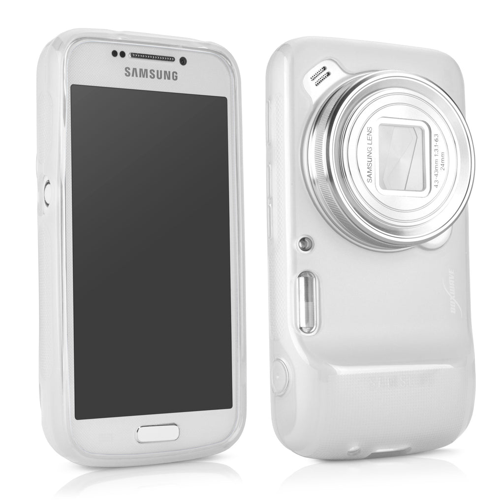 Arctic Frost Galaxy S4 Zoom Crystal Slip