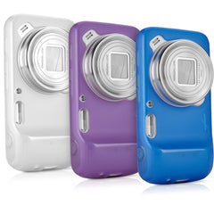 Arctic Frost Crystal Slip - Samsung Galaxy S4 Zoom Case