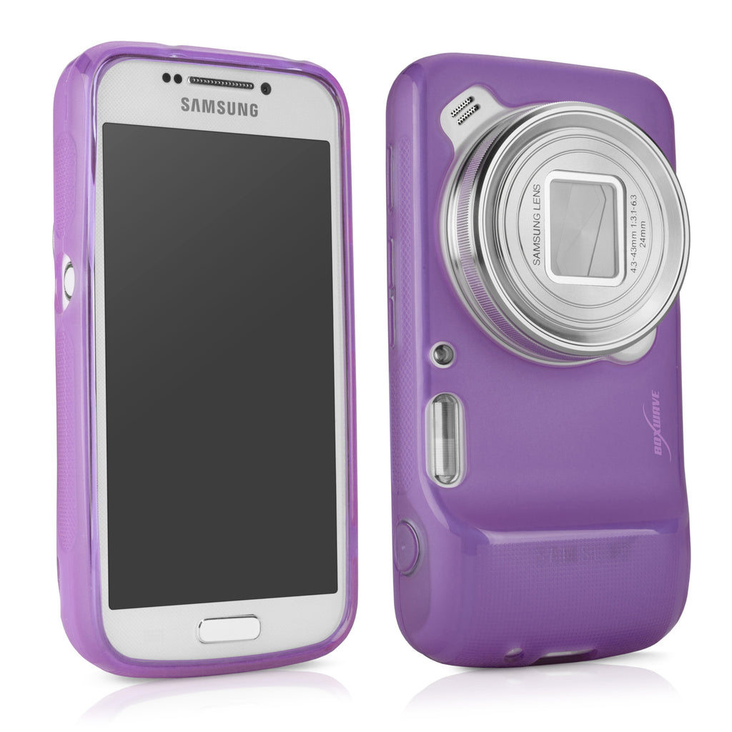 Arctic Frost Galaxy S4 Zoom Crystal Slip