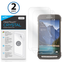 ClearTouch Crystal (2-Pack) - Samsung Galaxy S5 Active Screen Protector
