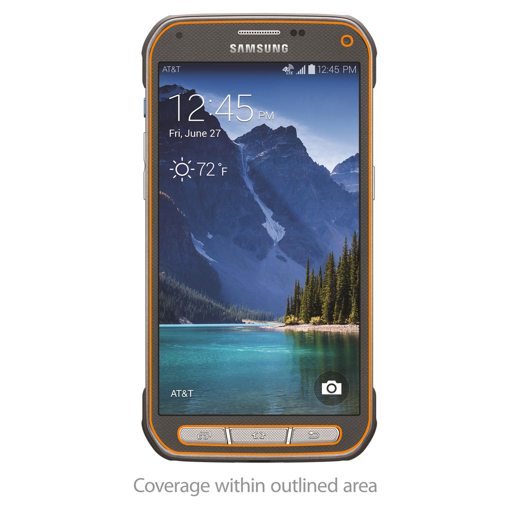 ClearTouch Crystal (2-Pack) - Samsung Galaxy S5 Active Screen Protector