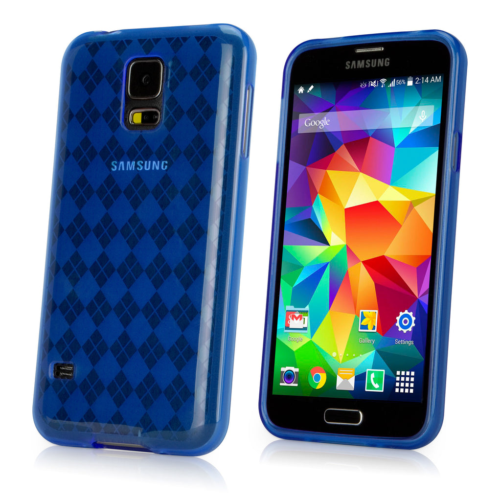 Argyle Galaxy S5 Crystal Slip