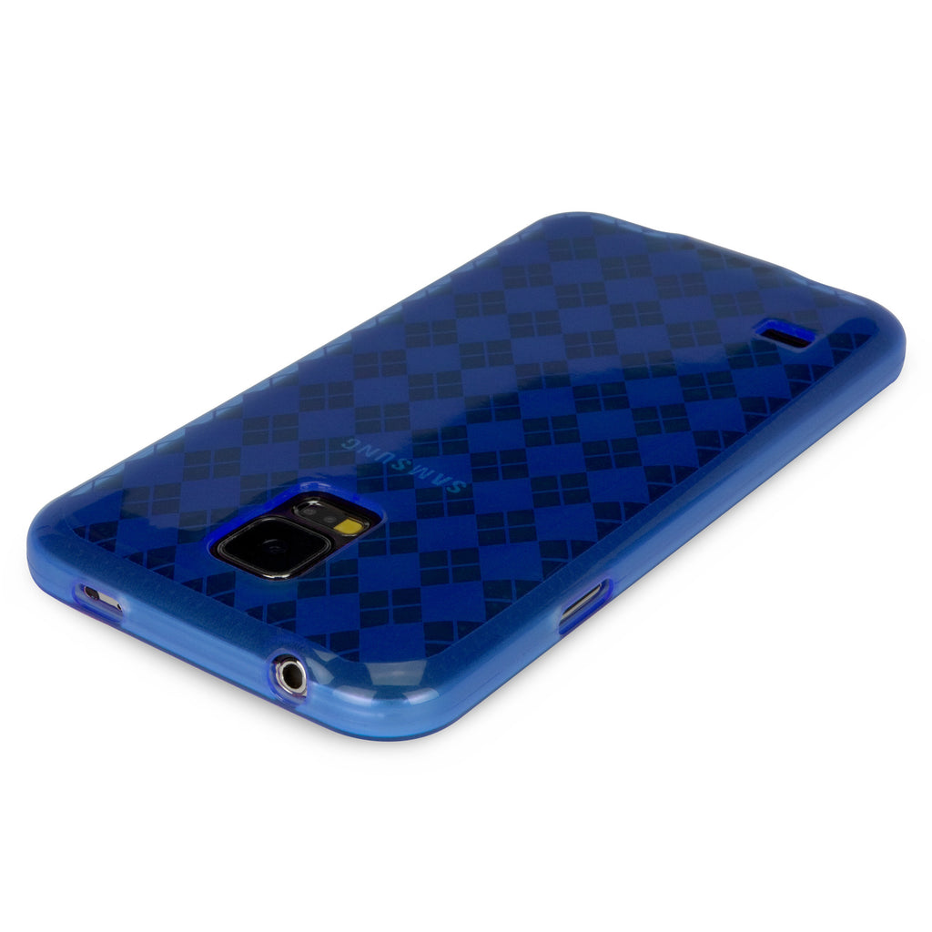 Argyle Crystal Slip - Samsung Galaxy S5 Case