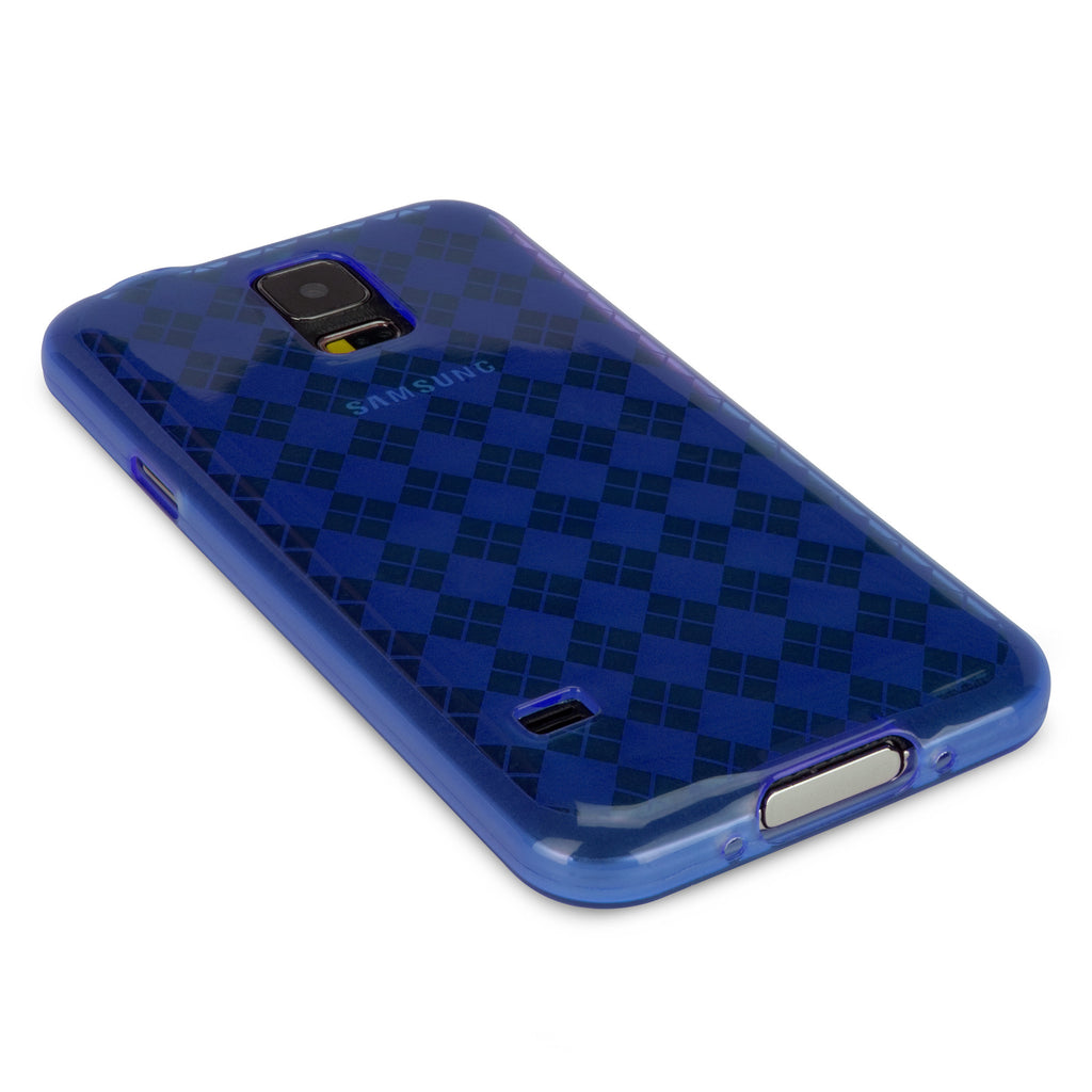 Argyle Crystal Slip - Samsung Galaxy S5 Case