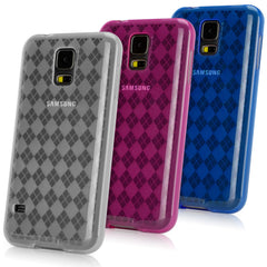 Argyle Crystal Slip - Samsung Galaxy S5 Case