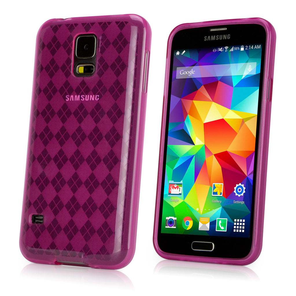 Argyle Galaxy S5 Crystal Slip
