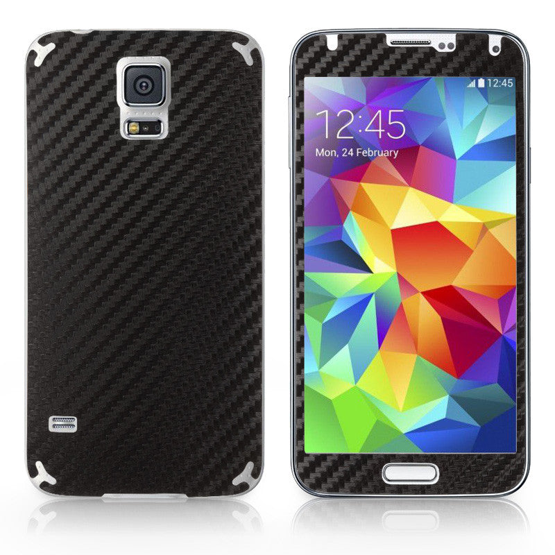 Carbon Fiber Skin - Samsung Galaxy S5 Case