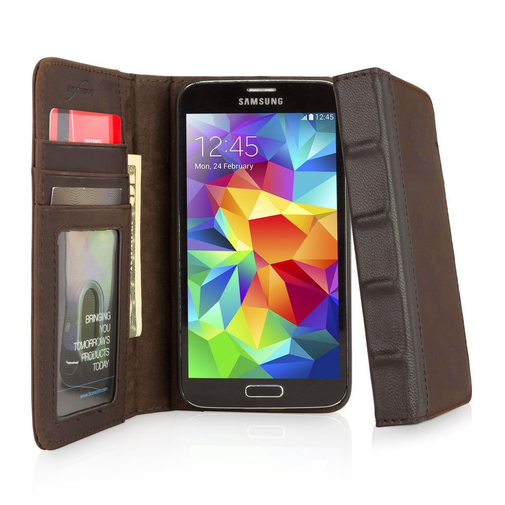 Classic Book Case - Samsung Galaxy S5 Case