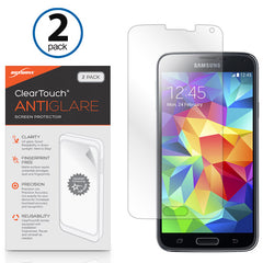 ClearTouch Anti-Glare (2-Pack) - Samsung Galaxy S5 Screen Protector