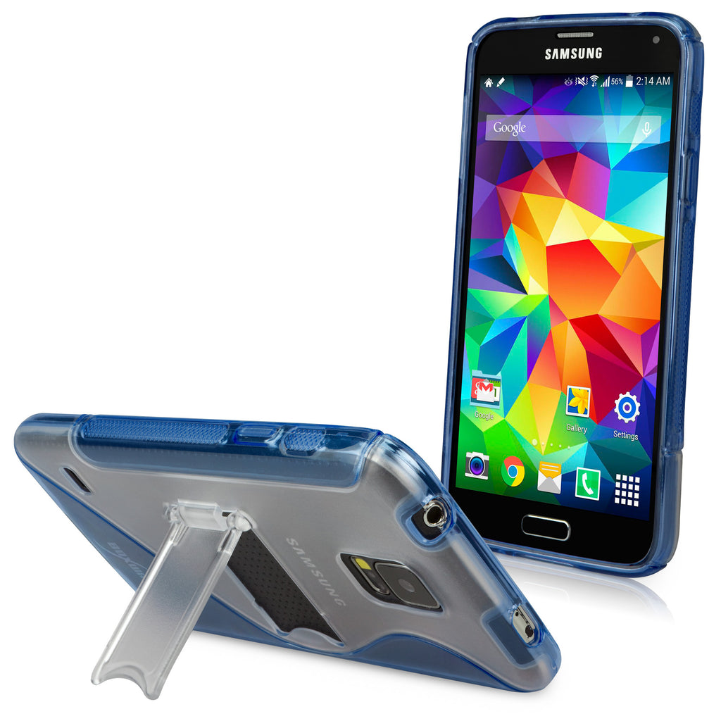 ColorSplash Galaxy S5 Case with Stand