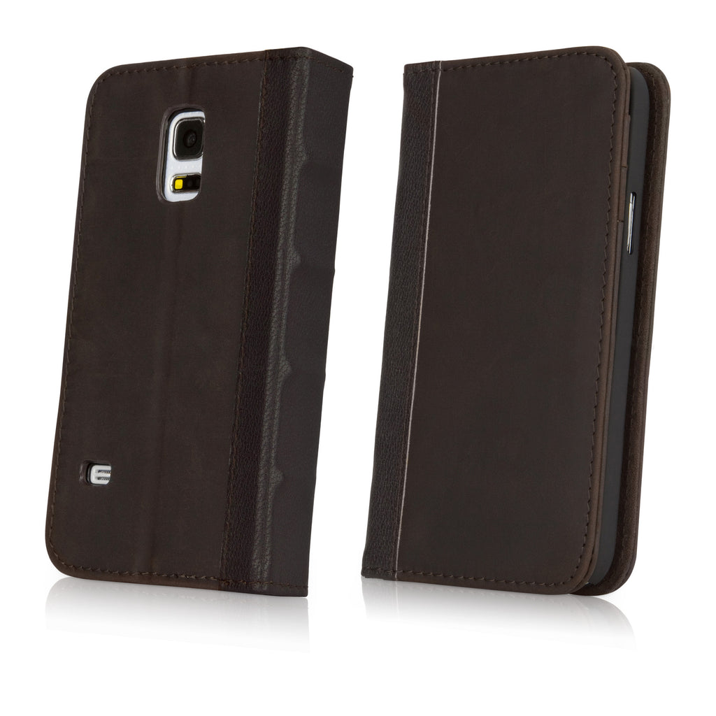 Classic Book Case - Samsung Galaxy S5 mini Case