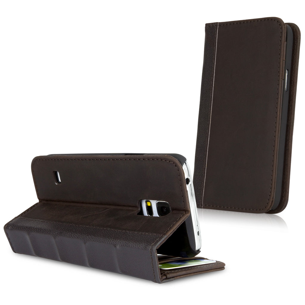 Classic Book Case - Samsung Galaxy S5 mini Case
