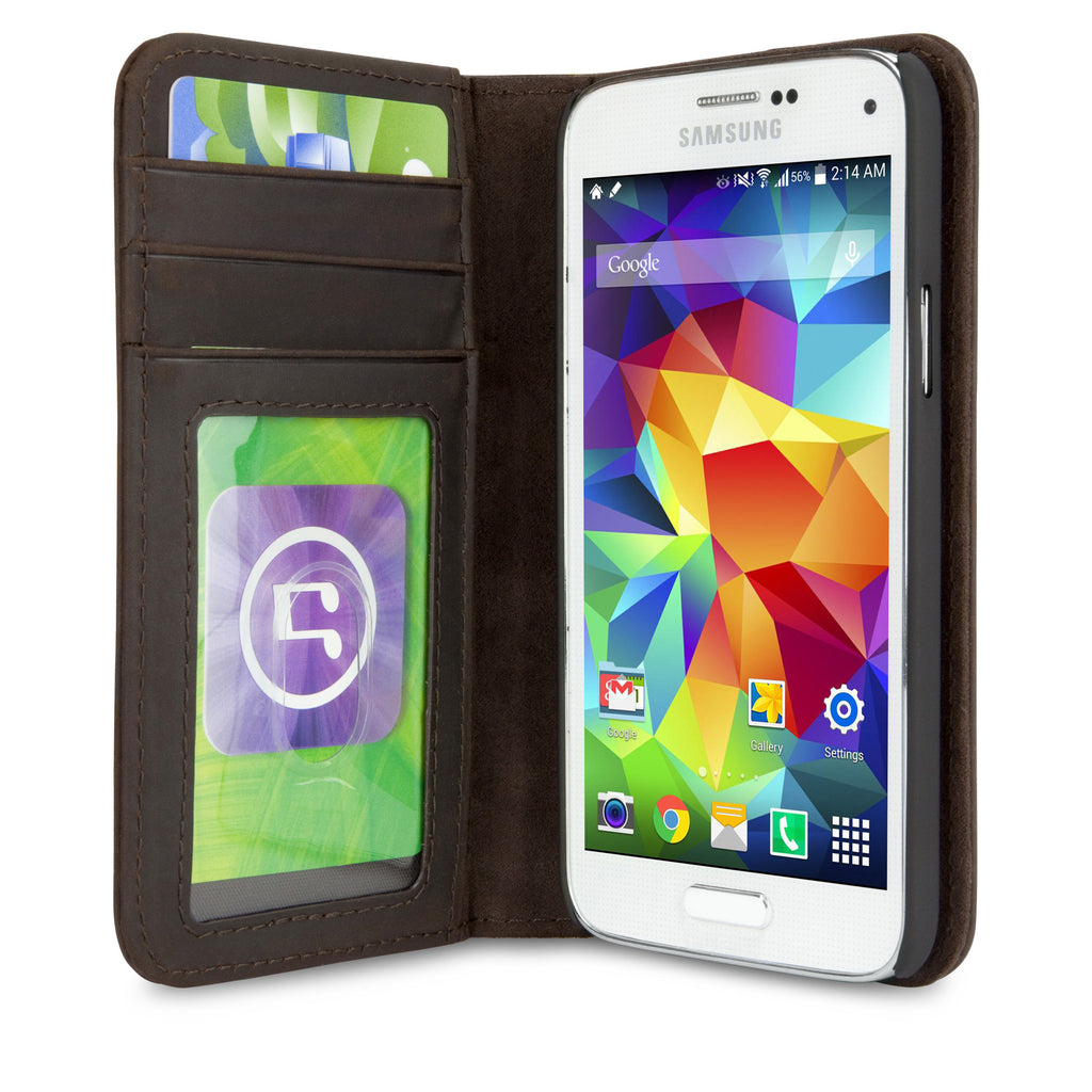 Classic Book Case - Samsung Galaxy S5 mini Case