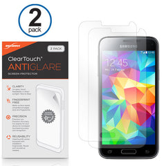 ClearTouch Anti-Glare (2-Pack) - Samsung Galaxy S5 mini Screen Protector