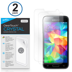 ClearTouch Crystal (2-Pack) - Samsung Galaxy S5 mini Screen Protector