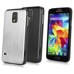 Minimus Brushed Aluminum Case - Samsung Galaxy S5 Case