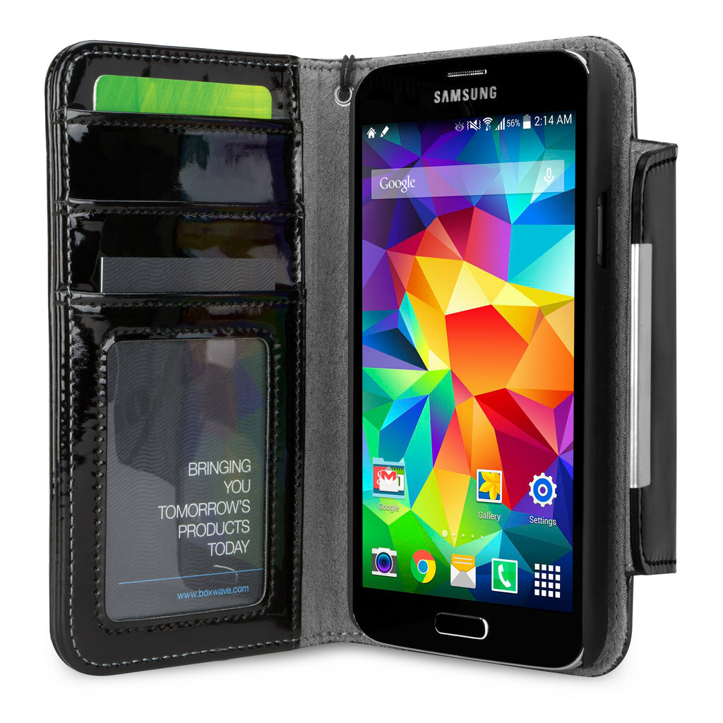 Patent Leather Clutch Case - Samsung Galaxy S5 Case