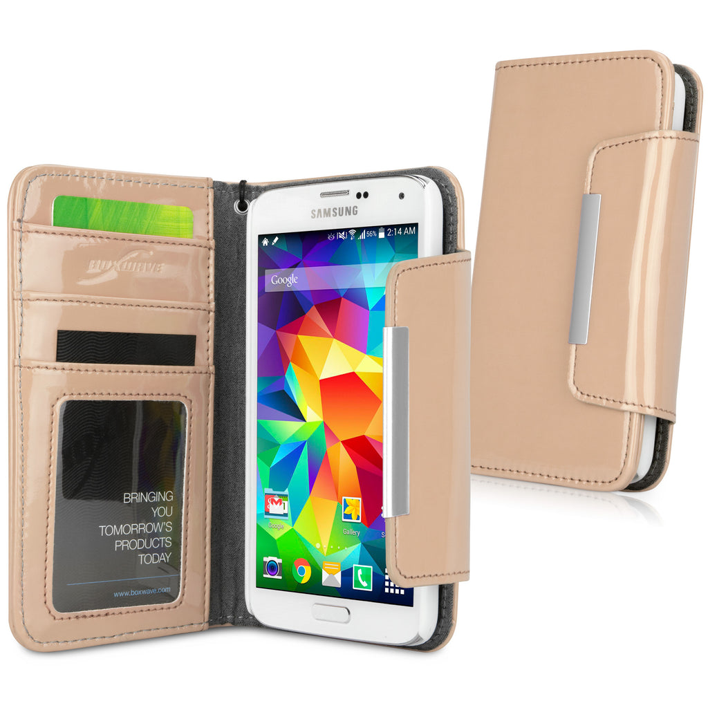 Patent Leather Clutch Galaxy S5 Case
